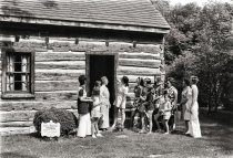 Log Cabin at Abram's Delight